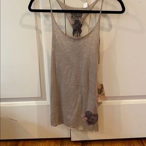 Racer back tank
